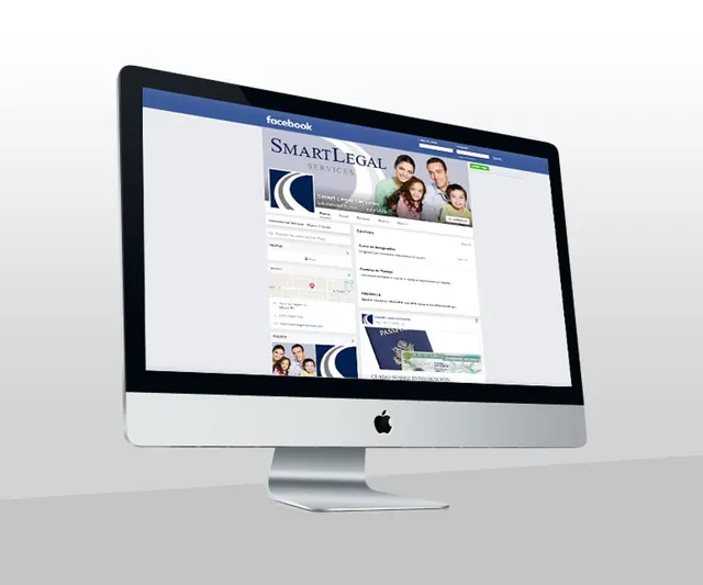 Social media and online presence for Smart Legal Services
