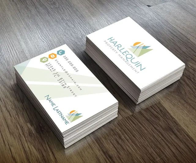 Printing for Harlequin Property Management