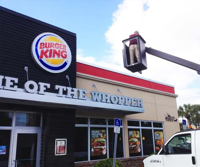 Storefronts for Burger King