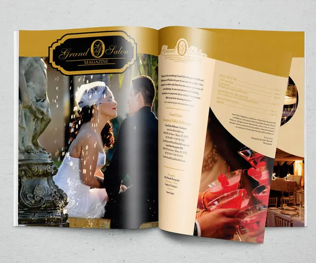 Magazines for Grand Salon