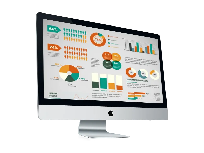 Infographic and chart design