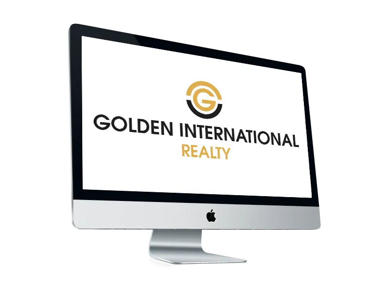 Golden International Realty logo