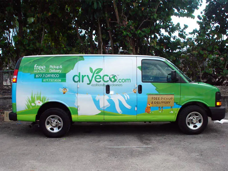 Dryeco van wrap