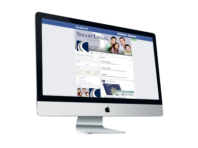 Smart Legal Services Facebook page