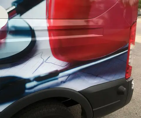 Ultra Care Medical Centers vehicle wrap
