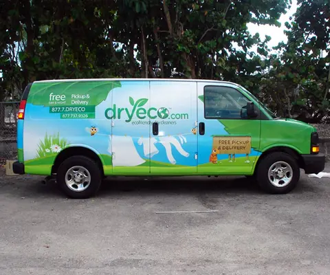 Dryeco van wrap