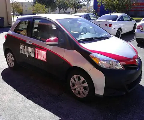 Handyman Force car wrap