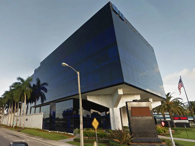 The office building at 780 NW 42nd Ave, Miami